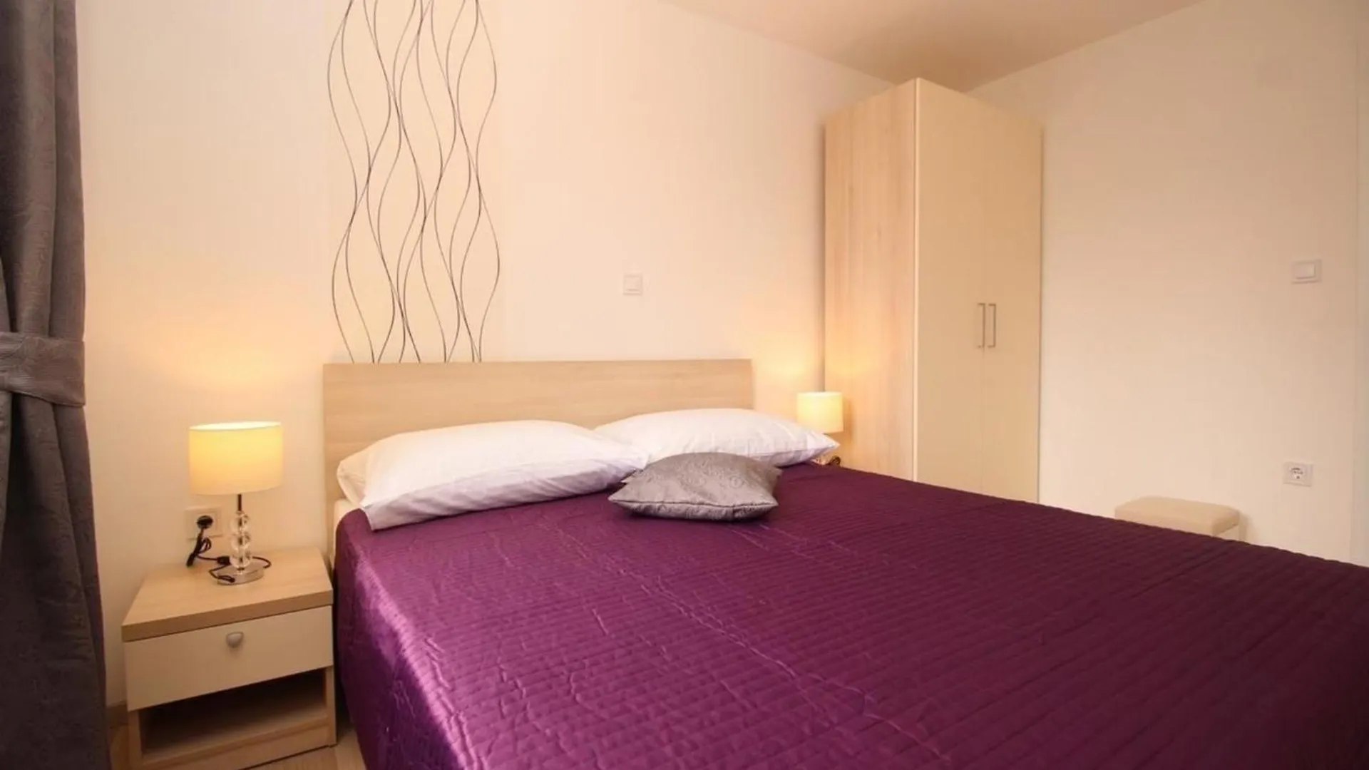 Apartment Appartement In Baska Mit Eigenem Balkon