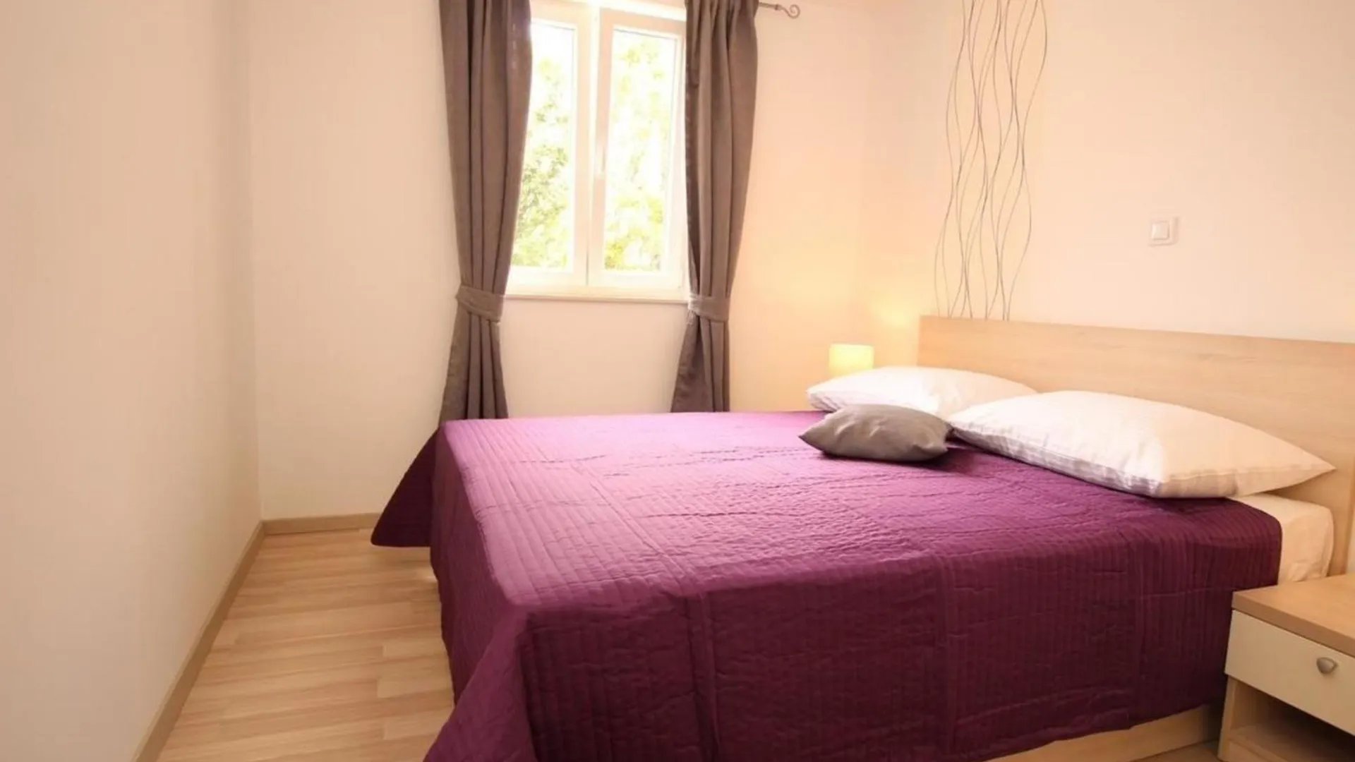 Appartement In Baska Mit Eigenem Balkon Croatia