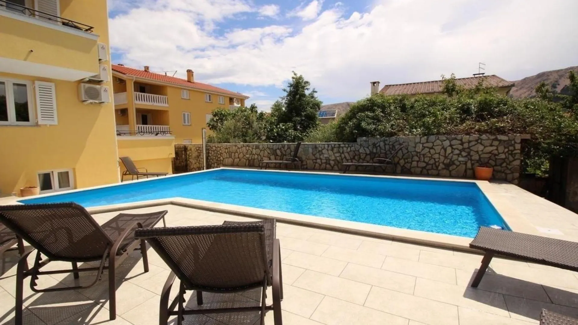 Appartement In Baska Mit Eigenem Balkon Apartment Baska (Krk)